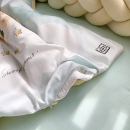 Set lenjerie pentru Patut Bebe din 6 piese Lion crem (8)